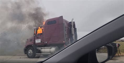 UPDATE: Eastbound I-74 reopens after semi-truck fire near Mahomet