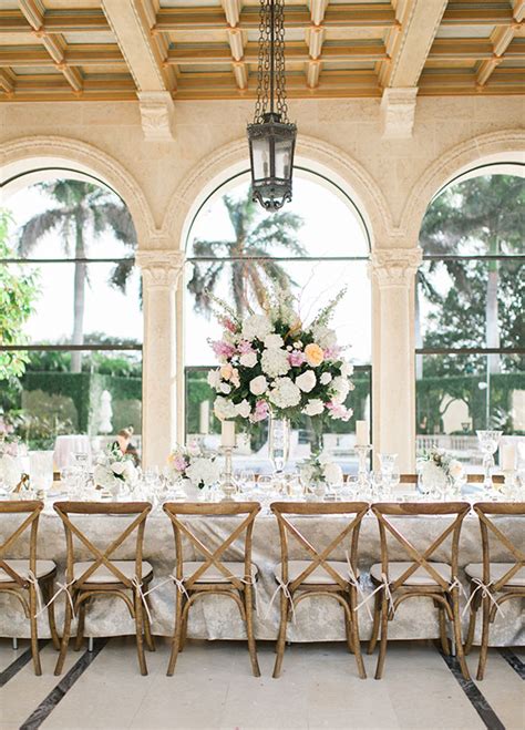 Situated in perth, collective weddings & events is a premium wedding planning service, operated by the talented palm beach wedding planners. Romantic Pastel Palm Beach Wedding Out Of A Fairytale