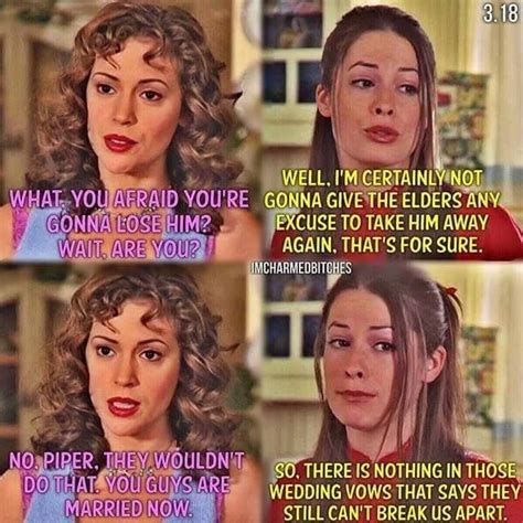 Maybe you would like to learn more about one of these? Charmed | Charmed tv, Charmed tv show, Tv memes
