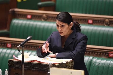 Priti Patel Condemns Influencers And Skiers As Government Gets Tough On Travel Metro News