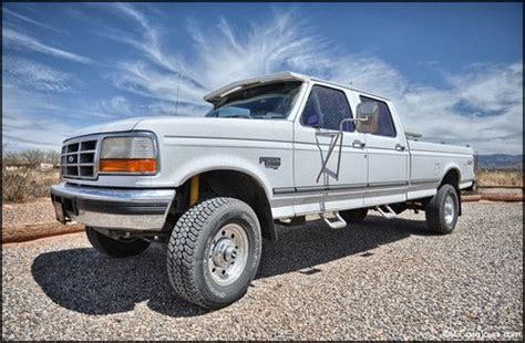 Purchase Used 1997 Ford F 350 Crew Cab Powerstroke In Alamogordo New