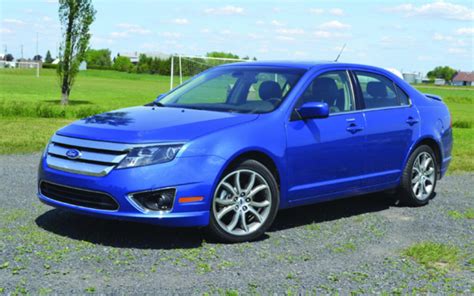2012 Ford Fusion Sel Specs