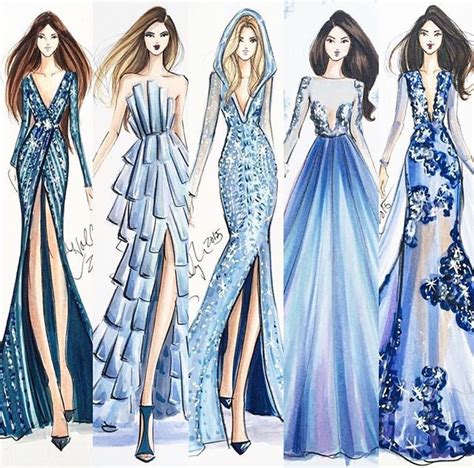 Pin By Ronya On Fashion Illustration Fashion Illustration Dresses