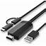2 In 1 USB Type C/Micro To HDMI Cable  Highway Importers Online Shop