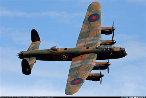 Avro 683 Lancaster B1 Uk Air Force Aviation Photo 1778789