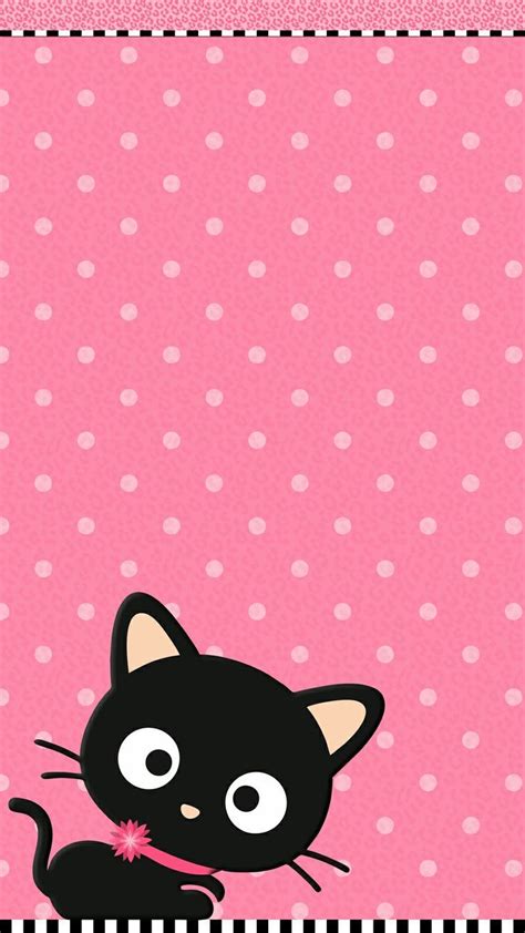 Cute Pink Cat Wallpaper 2021 3d Iphone Wallpaper
