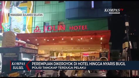 Viral Perempuan Dikeroyok Di Hotel Hingga Nyaris Bugil Video Dailymotion