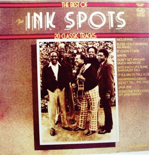 Ink Spots The Best Of The Ink Spots Lp Buy From Vinylnet