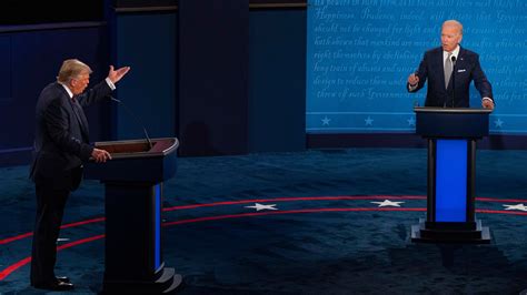 The Next Presidential Debate Will Be Virtual But Trump Says He Wont