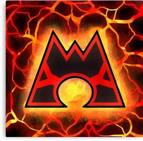 Team Magma Logo All Anime Pokemon Superhero Logos