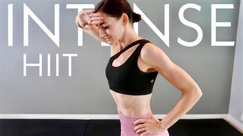 Burn Calories With This Min Cardio Hiit Workout Intense No Repeats Fat Melting Youtube