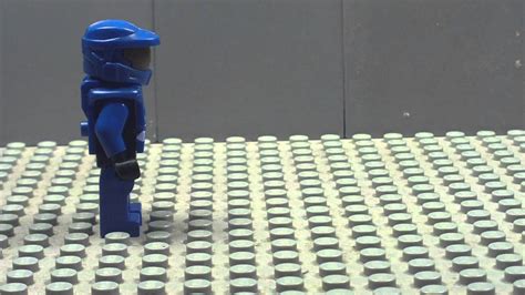 Lego Red Vs Blue Face Off Youtube