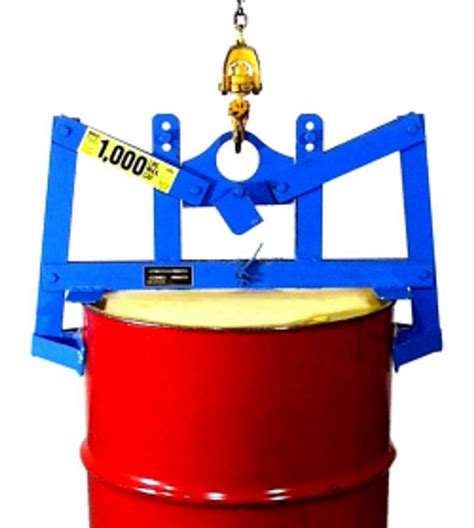 Drum Lifter Morse 90 Verti Karrier 55 Gallon 1000 Lbs