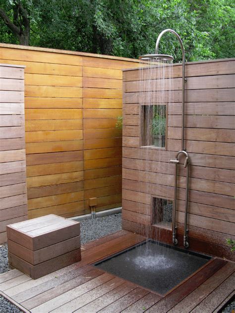In stock & ready to ship. Outdoor Showers - The Tiny Life