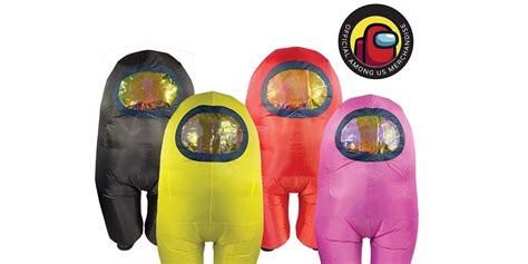 Among Us Inflatable Costumes Will Have You Looking Sus This Halloween