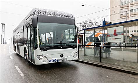 Daimler Bringt Elektrischen Stadtbus In Serie Autogazette De