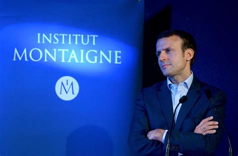 France Démission Du Directeur De Linstitut Montaigne Le Matin
