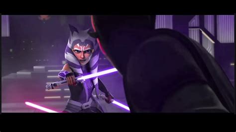 Ahsoka Tano Purple Lightsaber Edit Youtube