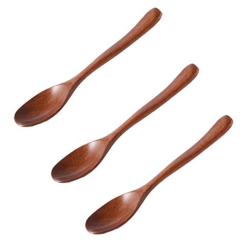 Large Wooden Spoon Long Handle Cooking Spoon With A Scoop Nonstick