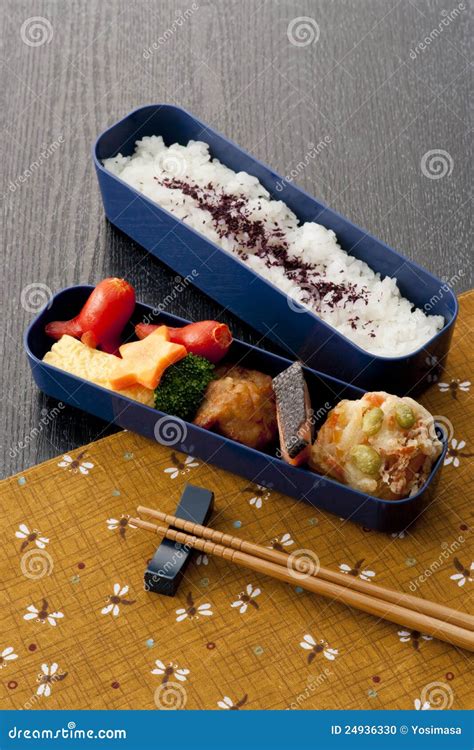 Japanese Lunch Box Stock Photo Image Of Asian Meal 24936330
