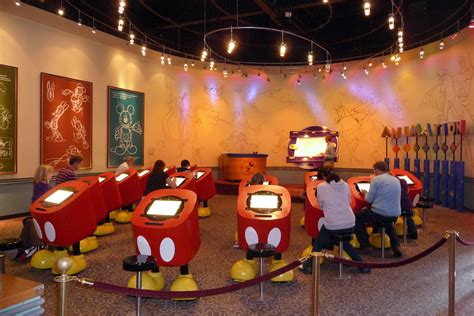 Art Of Disney Animation At Disney Character Central