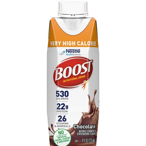 Boost Very High Calorie Nutritional Drink 8 Fl Oz Pick Up In Store