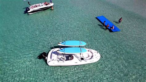 Beautiful Beaches And Sandbars In Key West Florida Key West Boat Trips