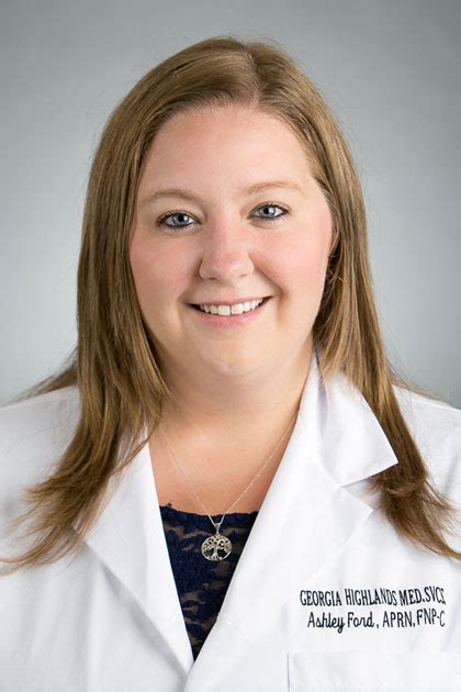Ashley K Ford Nurse Practitioner Georgia Highlands Medical Services