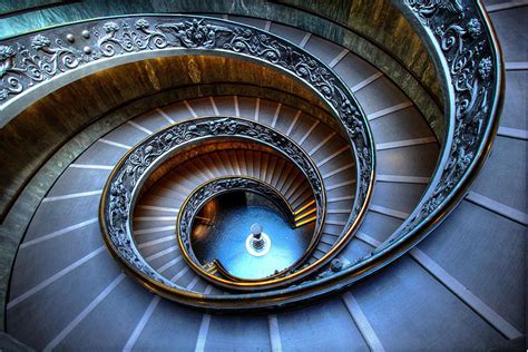 30 Mesmerizing Examples Of Spiral Staircase Photography Architecture