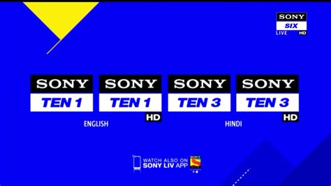 Sony Six Live India Vs West Indies Sony Ten 3 Ten 1 Live Streaming