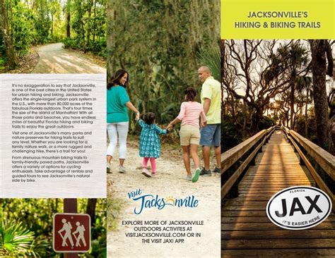 Hiking And Biking Trails Brochure By Visit Jacksonville Issuu