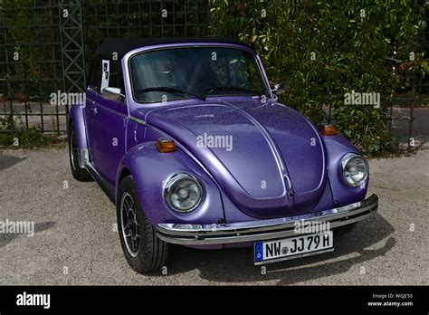 Classic Car Vw Beetle Stock Photo Alamy