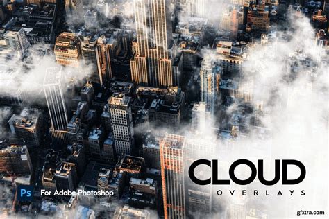 Cloud Ultra Realistic Overlays For Photoshop Gfxtra