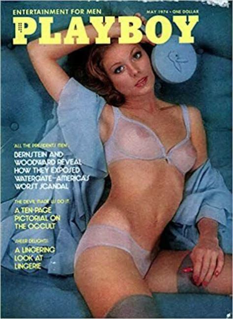 Revista Playboy Mayo Covergirl Marsha Kay Playmate Del Etsy