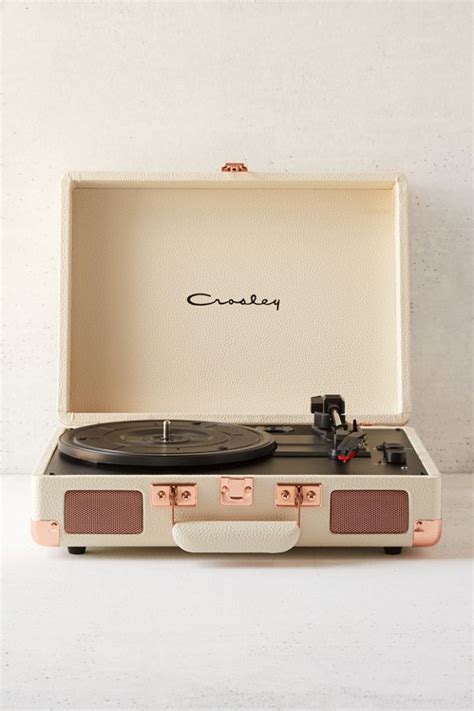 Yes, you can buy a crosley record player because they are really good. Crosley UO Exclusive Cream + Rose Gold Cruiser Bluetooth ...