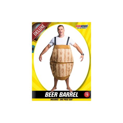 Costume Adult Beer Barrel