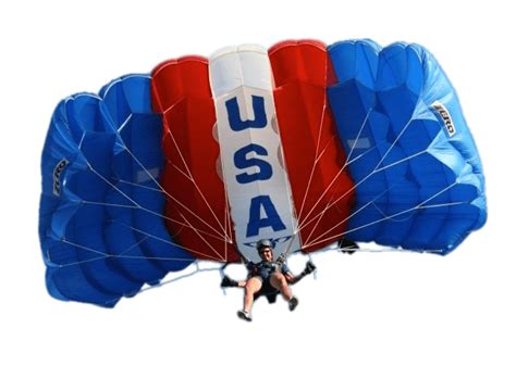 Parachute Usa Transparent Png Stickpng