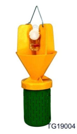 Japanese Beetle Trap With Dual Bait Lure By Trece Paysverco