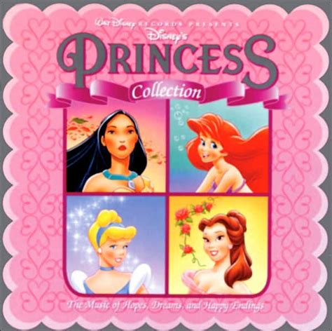 Disneys Princess Collection By Disney Cd Barnes And Noble