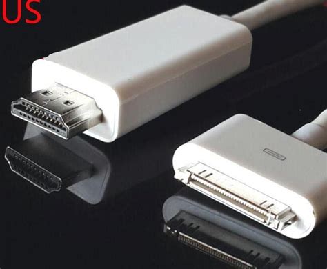 2,848 results for iphone to hdmi cable. 30 Pin Dock Connector to HDMI TV Cable Adapter for iPad 2 ...
