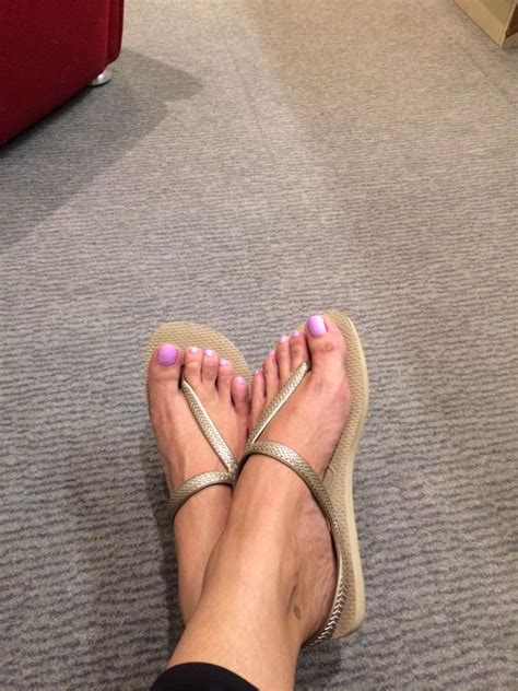 Andrea Mcleans Feet