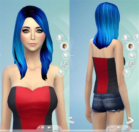 7 Non Default Hair Recolor At Darkiie Sims4 Sims 4 Updates