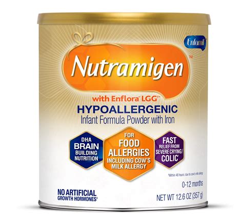 Nutramigen Hypoallergenic Infant Formula With Enflora Lgg Powder 12