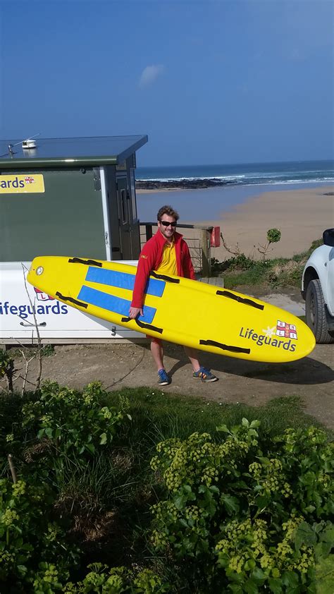 Off Duty Lifeguard Rescues Exhausted Surfers Drifting Out To Sea In Rip Current Rnli
