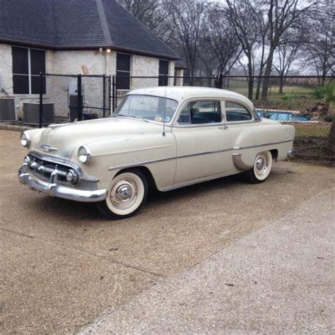 1953 Chevrolet Deluxe Belair Two Door