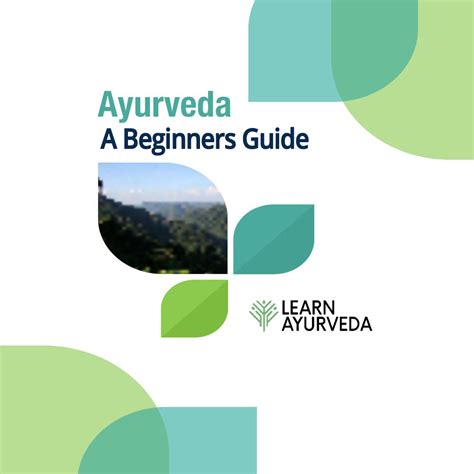 Ayurveda A Beginners Guide E Book Learn Ayurveda
