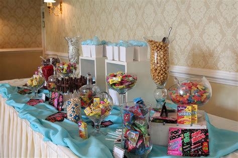 Pin en Candy buffet