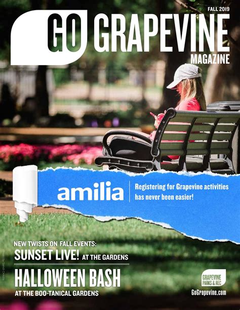 Go Grapevine Magazine Fall 2019 By Go Grapevine Issuu