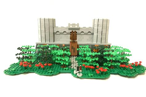 Lego Ideas Micro Castle