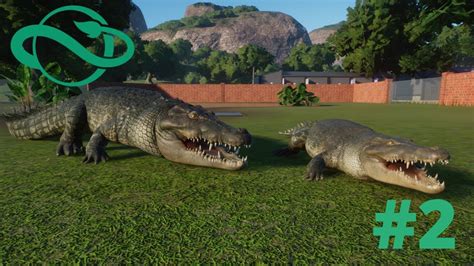 New Saltwater Crocodiles In Planet Zoo Planet Zoo Ep2 Youtube